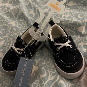 NWT unisex baby/toddler gymboree boat shoes